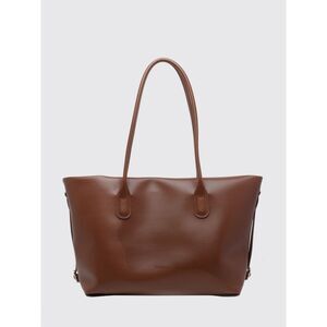 Themoire Tote Bag Woman Brown